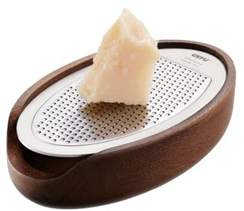 GEFU Rallador parmesano PARMEZO, Madera, marrón, Talla única