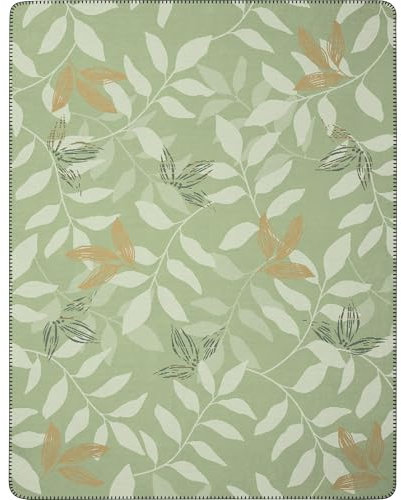 biederlack Wohndecke Greenery 150 x 200 cm