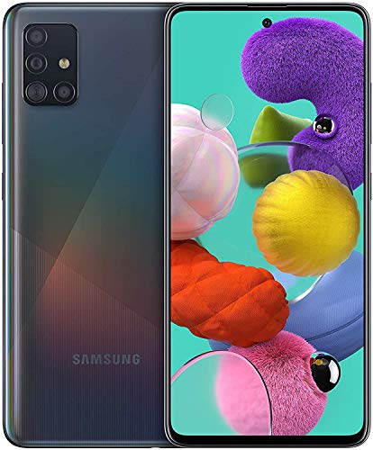 Samsung Galaxy A51-128GB - 4GB - DS - Black (Reconditionné)