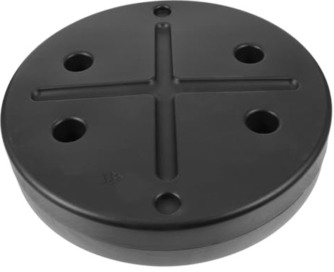 Sosoport Base De Chauffage De Terrasse Bac à Sable pour Chauffage Extérieur Base Lestée Stable Et Mobile De Remplacement pour Terrasse