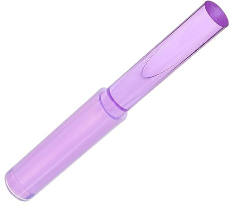 Acryl Klangschalenstab mit Klöppel für Tibetische Yoga Musik | Lila, Praktisch und Komfortabel, für Konzerte und Zuhause, Stilvoll und Schön