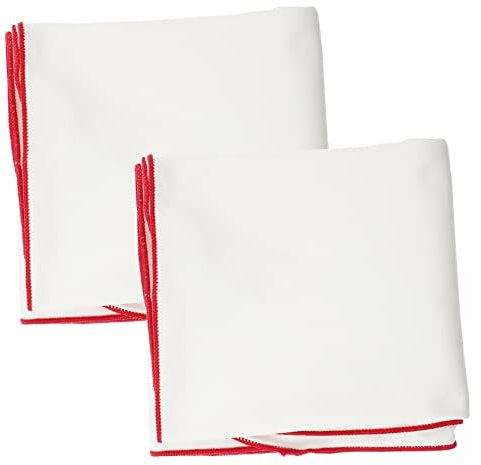 Cabilock 2pcs Microfiber Glass Towel Wine Glass Polishing Cloth Ultra Absorbent Kitchen Bar Dish Towel for Glassware Camera Lenses