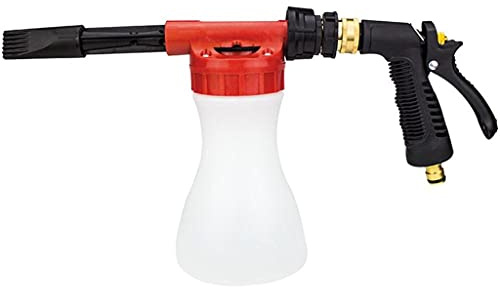 Waschstraße Schaum Pistole Wasserpistole Garten Waschmaschine Schlauch Wand Düse Sprühgerät Sprühgerät Sprinkler Reinigung Werkzeug
