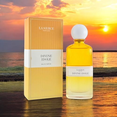 LA SOURCE Divine Idole Eau de Parfum Donna – Dolce Profumo Gourmand con Limone candito, Panna Cotta & Vaniglia | Sensuale, elegante e duraturo 60 ml