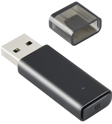 ELUTENG Trådlös Xbox One-adapter, kompakt USB-mottagaradapter för trådlösa spel, kompatibel med Xbox One X/S/Elite/Elite 2-kontroller för PC Windows 11/10/8/7