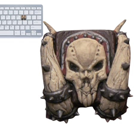 Cool Keycaps - Spooky KeyCap, para Teclado de Resina | Única decoración de Llaves PC, Tapa de Teclado mecánica Personalizada para Juegos -Configuración -Accesorios -Fans SAMM