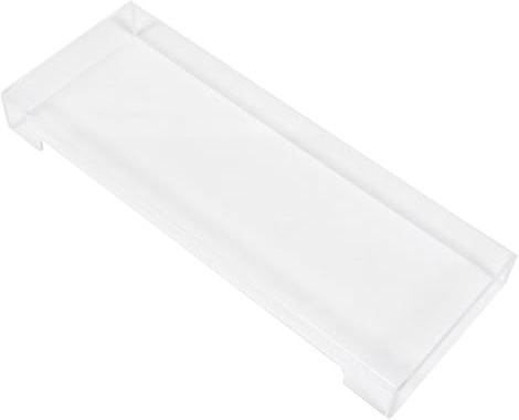 Sewroro Acryl Tastaturschutz Staubschutz Cover Transparent Für Mechanische Gaming Tastatur Mittelgroß Langlebig Kratzfest Katzen Schutz Desktop Keyboard