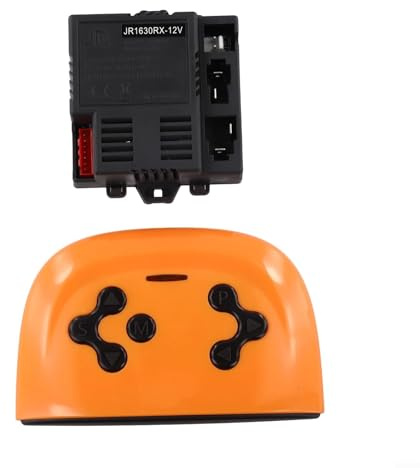 Sandyseptember JR 12V 6V Children's Electric Car Receiver For RC Models JR1758 And JR1810(JR-RX-12V B full set)