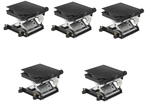 Plate-forme élévatrice à ciseaux pour une stabilité et un soutien améliorés dans les applications de menuiserie et de laboratoire