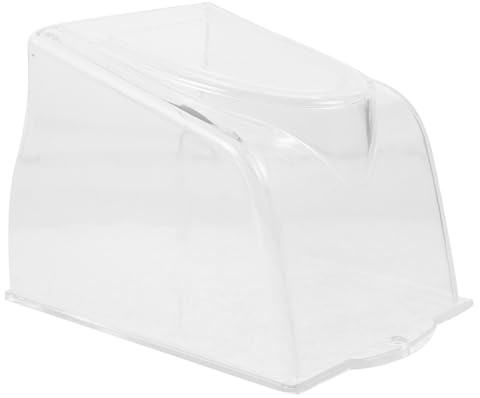 Gatuida Protector para Timbre Exterior de Plástico Transparente Cubierta Resistente la Lluvia para Puerta Funda Visible y Duradera para Botón de Timbre Instalación Sencilla y Protección