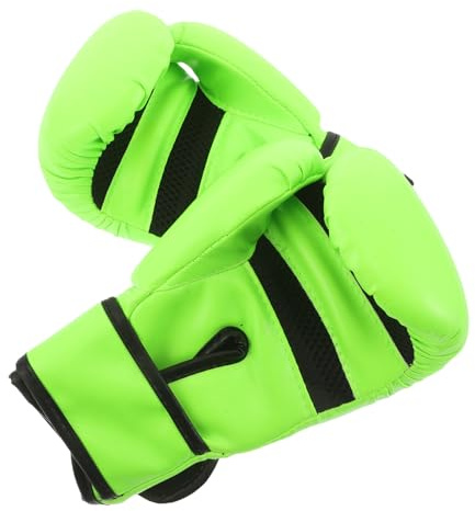 Cabilock Boxing Gloves with Cushioning Foam Padding for Sparring and Kickboxing Training Comfortable Fit Youth Mma Gloves for Boys and Martial Arts Practice