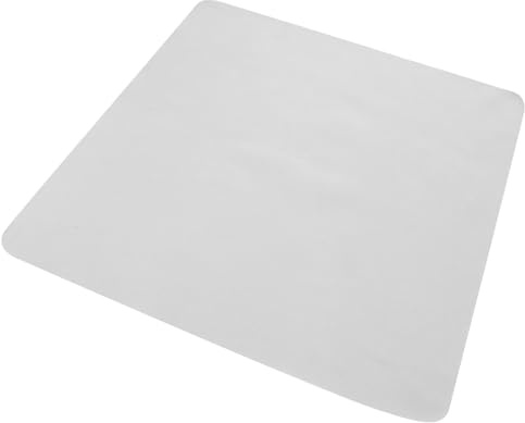 TOPPERFUN 3 Paños de Microfibra para Limpieza de Gafas y Lentes, Paño de Gran Tamaño Sintético Gris, Reutilizable y para Pantallas, Cámaras y Dispositivos Electrónicos