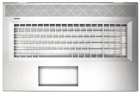 Laptop PalmRest For HP Envy 17-BW0000 17T-BW000 17M-BW0013DX without keyboard Silver New Top Case New