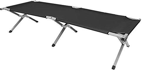 Belfoyer Lit de Camp Pliable 1 Personne avec Chaise Camping Pliante Lot de 2 150 kg Impermeable Facile a Ranger Voyage Randonnee
