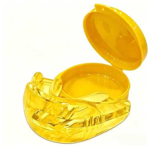 Schnarchschiene Für Erwachsene, Schnarchstopper Beisschiene Zähne, Wiederverwendb und Transparente, Verbessert Den Schlaf