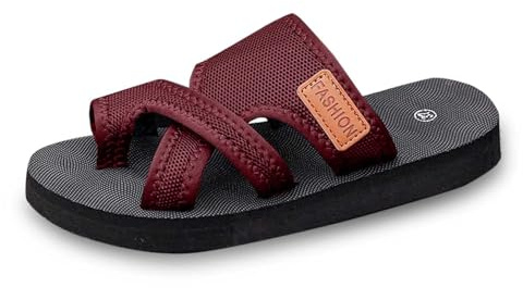 Damer sommarmode tyg flip flops casual bekväma strandtofflor