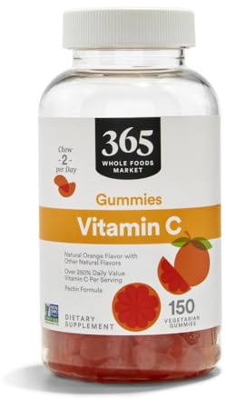 365 by Whole Foods Market, Citrus Vitamin C Gummies, 150 Count