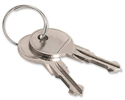 Westfalia – de Automotive 950000513106 Llave de Recambio Número 06 para la Caja de Transporte
