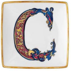 Versace Coppetta Quadra Alfabeto 12 cm Lettera