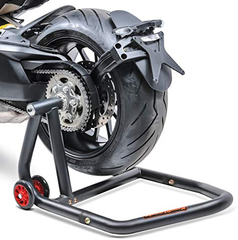 ConStands - Motorrad Montageständer kompatibel mit Ducati Streetfighter V4/ S 20-24 Schwarz