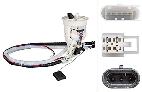 HELLA 8TF 358 146-431 Tankgeber - elektrisch - 3-polig | Kompatibel mit: MERCEDES-BENZ CLS, E-CLASS, E-CLASS T-Model