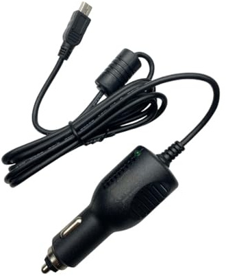 Trade-Shop Mini USB KFZ Ladekabel 5V / 2A mit TMC Antenne für Garmin Nüvi 770 760 750 750TFM 200 200W 250 250W Serien 12xx 13xx 14xx 22xx 23xx 24xx