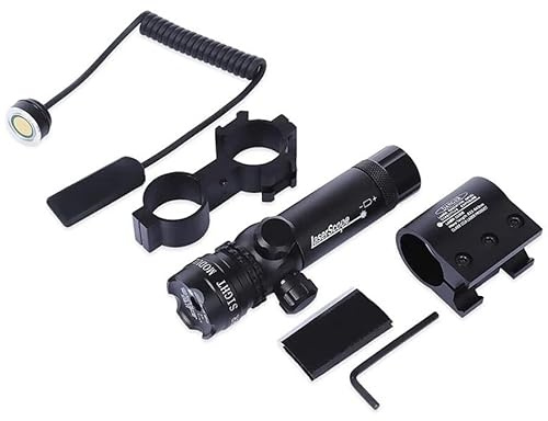 Kit Visor Deportivo con señal láser de para carabinas, escopetas, Rifles y Armas Deportivas de Aire comprimido o Airsoft