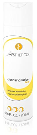 AESTHETICO Cleansing Lotion pH-Hautneutral, Gesicht und Körper, 2x 200 ml