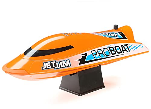 Proboat Jet Jam V2 12 Self-Righting Pool Racer Brushed RTR, Orange