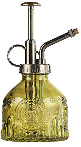 KASUK Gießkanne für Zimmerpflanzen Glasspray Flasche Gießkanne Nordische Art Vintage Wasserdose Sukkulente Pflanzen Farbe Gartenarbeit Sprühenflasche Wassertopf für Zimmerpflanzen (Color : 07)