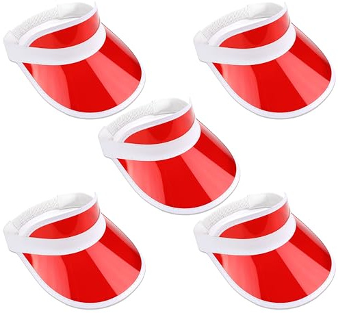 The Glowhouse Pack of 5 Premium Quality Sun Visors