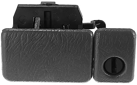Glove Box Latch Handle for Suzuki Grand Vitara 2000-2018 Replace 73430-76811-P4Z Car Interior Accessories (Black Gray)