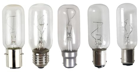 ADZJOY YFlifangting 3pcs 360° Boat Navigation Signal Light Boating Light Bulb P28S E27 B22 BA15D BAY15D Boat Light 12V 24V 220V Professional Marine Light Bulb (Size : 220V 65W B22)