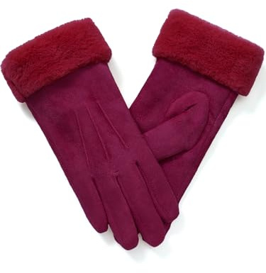 vislivin Handschuhe Damen Winter Warm Handschuhe Touchscreen Handschuh mit Gefütterte