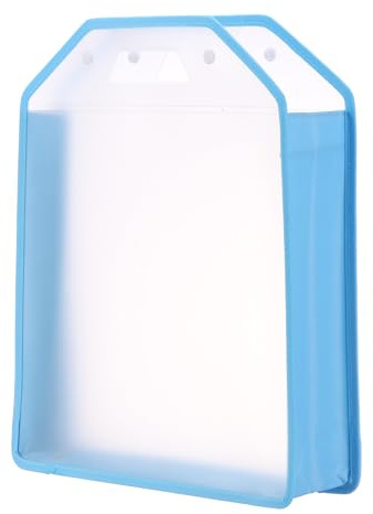 PATIKIL Organisateur De Stockage De Papier Scrapbook Bleu