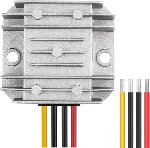 Voltage Regulator DC 8V ~ 40V to 12V 3A 36W Converter- DC 36V 24V 18V to 12V Step Down Converter Regulator Waterproof Module Transformer