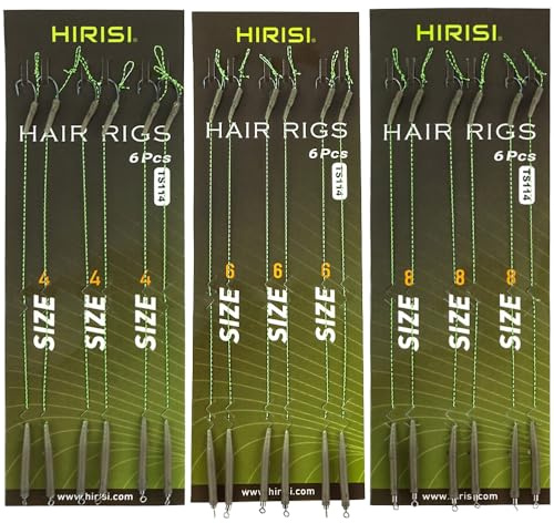 Karpfenangeln Haar Rigs Gebundene Rigs Terminal Tackle Karpfenangeln ZubehöR