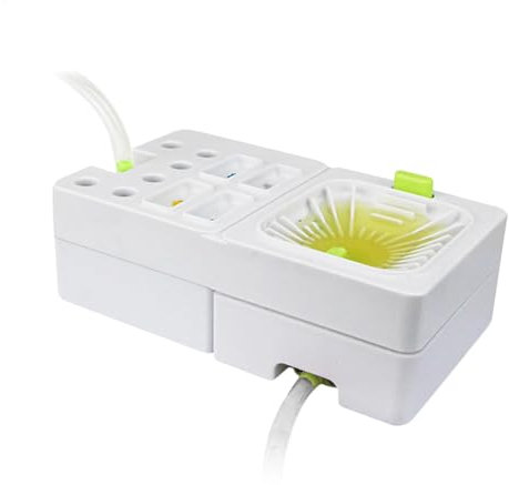 Paint Brush Cleaner | Automatic Paintbrush Washer With Water Dispenser | Paint Brush Cleaner Tool | Electric Brush Washer | Versatile Brush Cleaning Tool For Kids And Adults At Home Or School Use