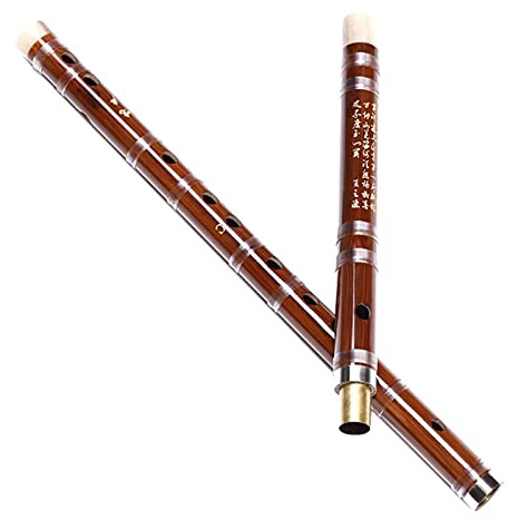 dizi Instrument professioneller DIZI, bitterer Bambusflöte für Anfänger erwachsene Kinder High-End-Flöte C, D, E, F, G Schlüssel Bambusflöten(F)