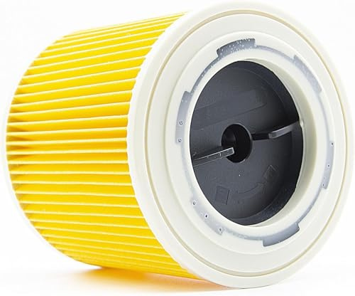 Bamyli Cartridge Filter, Wet & Dry Vacuum Filter Replacement KFI 3310, Compatible with WD1 WD2 KWD3 KWD3S, SE4001 SE4002, Replacement Part KAR64145520, Universal Vacuum Filter Accessories for Cleaner