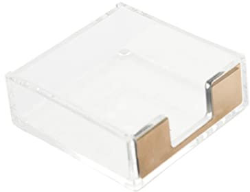 HAPINARY Notizenhalter Eleganter Selbstklebender Notizblock-Dispenser Für Schreibtisch Und Tragbar Für Zuhause Büro Und Schule