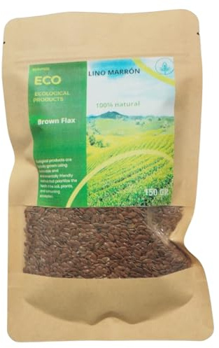 Lino marrón, semillas de lino marrón, lino marrón molido, harina de lino marrón, infusión de lino marrón, té de lino marrón, aceite de lino marrón, fibra de lino marron