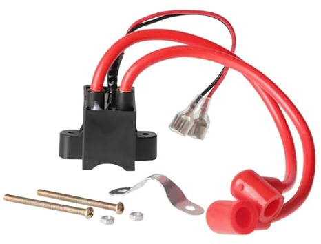 Motorrad Zündspule Für YD100-Gas Fahrrad 66cc 80cc 100CC LD100 Motor Kondensator Entladung Zündung-CDI Mit Zwei Kopf-Verbesserte CDI