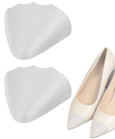 Imbottitura per scarpe in schiuma, inserti protettivi per dita dei piedi, morbidi cuscinetti per tacchi in pelle sciolta, comoda imbottitura con struttura leggera in PU, pratico accessorio per scarpe