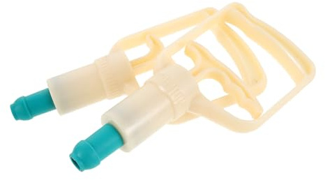 SUPVOX 2pcs Manual Milking Machine Pump Parts for Goats and Sheep Wear-resistant Hand Pump Accessory for Efficient Portable Milker Easy-install Livestock Milk Extractor
