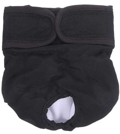 SHINEOFI Wiederverwendbare Hundewindel für Rüden und Welpen Waschbare wasserdichte Hundehose bei Inkontinenz und Läufigkeit Hygienische Sanitäre Schutzhose zum Schutz von Möbeln und Böden