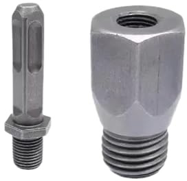 SDS Plus Arbor Split Integrated Adapter Electric Hammer M22 Diamond Core Drill Bit Square/Hex Handle Electric Drill(Separated Square)