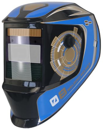 Gitohoni Schweißschild Automatik Schweißhelm, Echter Farbbildschirm
