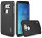 J&D Kompatibel für LG V30 Hülle, [ArmorBox] [Doppelschicht] [Heavy-Duty-Schutz] Hybrid Stoßfest Schutzhülle für LG V30 - Schwarz