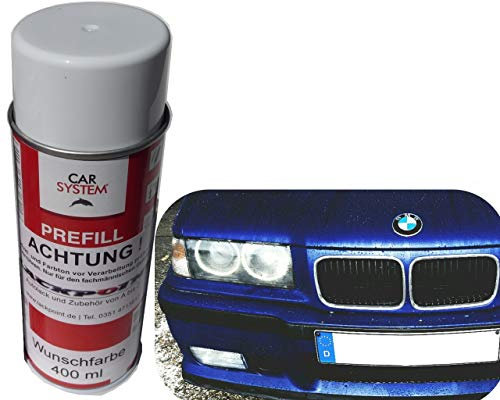 Bomboletta spray da 400 ml 1 K vernice auto blu notte 2 metallizzato opaco non vernice trasparente Tuning